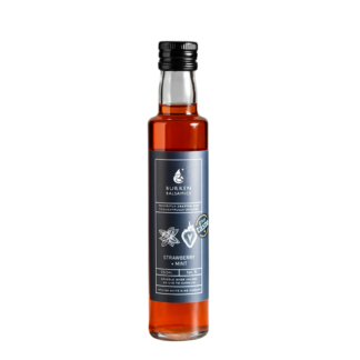 Burren Balsamics - Vinegar - Strawberry & Mint White Wine - 9x250ml