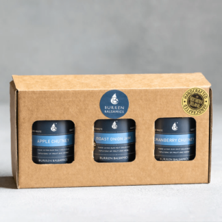 Burren Balsamics - Gift Set - Zero Waste Chutney Trio - 4x(3 x100g)