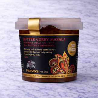 Previns - Masala Tubs - Butter - 6x370g