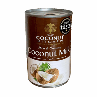 The Coconut Kitchen -  Coconut Milk (Tin) - 12x400g