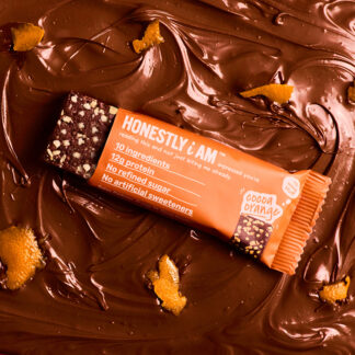 Honestly I Am - Cocoa Orange Clean Protein Bar - 12x48g