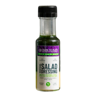Crate to Plate -    Chilled - London Vinaigrette Salad Dressing - 6x100g