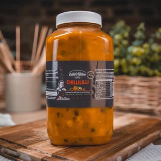Calder's Kitchen - Food Service - Chutney - Piccalilli - Chillilli - Medium Spiced - 2x2.3kg