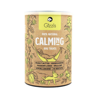 Gizzls – Botanicals Calming Dog Biscuits – 2x120g