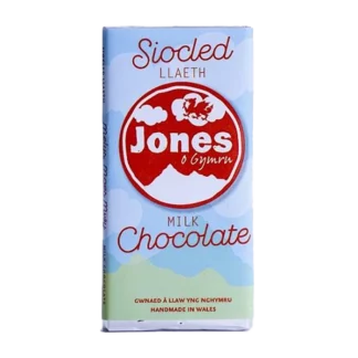 Calon Lan - Chutney - Jones Milk Chocolate - 50x85g