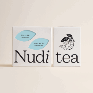 Nuditea - Camomile - Loose Leaf Tea - 6x50g