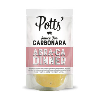 Potts - Cooking Sauce - Carbonara - 6x400g
