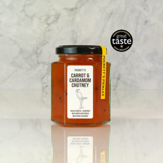 Puckett's Pickles - Chutney - Carrot & Cardamom - 6x226g