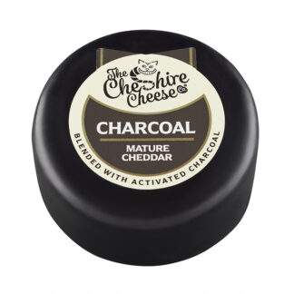 Cheshire Cheese Co - Charcoal - Charcoal Cheddar Cheese - 6x200g