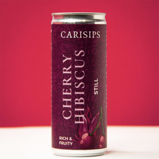 Carisips - Cherry Hibiscus - 12x250ml