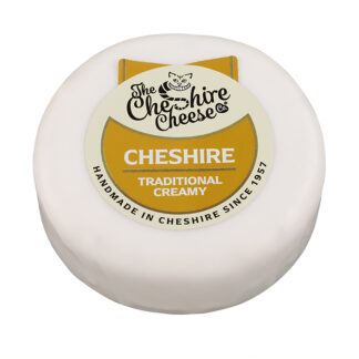 Cheshire Cheese Co - Cheshire - Traditional Creamy Cheshire Cheese - 6x200g