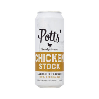 Potts - Stock (Can) - Chicken - 8x500ml