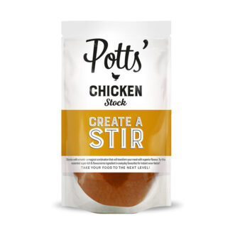 Potts - Stock (Pouch) - Chicken - 6x400g