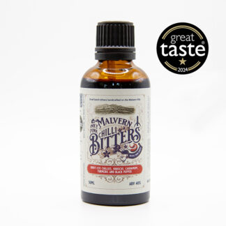 Malvern Bitters - Malvern Inky Pink (Chilli) Bitters - 6x50ml