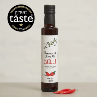 ZEET - Extra Virgin Olive Oil - Chilli - 6x250ml