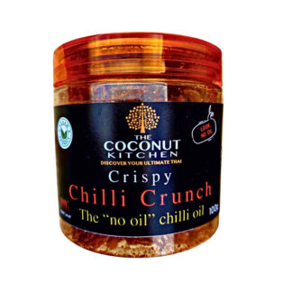 The Coconut Kitchen - Crispy Chilli Crunch - 6x100g