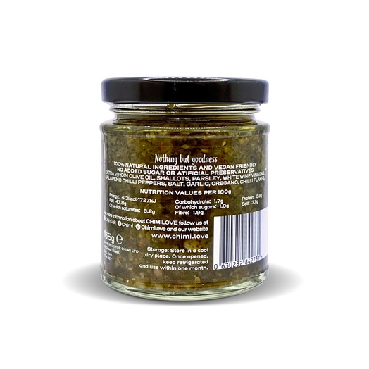 Chimilove - Chimichurri - Mild - 6x165g - Image 2