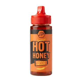 JD's Hot Honey -  Smoked Hot Honey Sauce - 6x260g