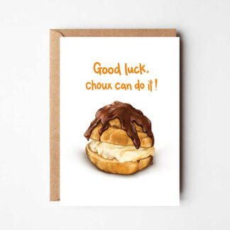 Katie Tinkler Illustrations - Good Luck Choux Can Do It x6