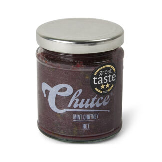 Chutce - Hot Chutney - 6x190g