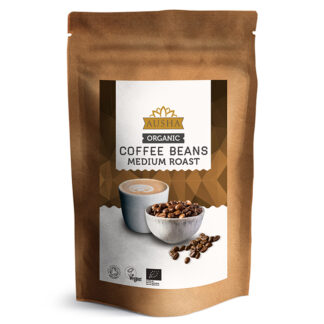 Ausha - Organic Coffee Beans - 6x1kg