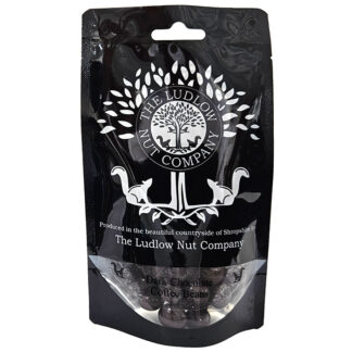 The Ludlow Nut Company -    Coffee Beans - Dark Chocolate - 12x125g
