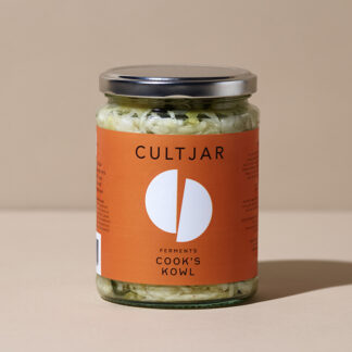 CULTJAR - Cook's Kowl / Sauerkraut - 6x500g - Chilled