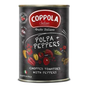 Coppola Salerno - Tomatoes - Polpa with Peppers - 12x400g