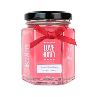 BeeHype Honey - Love Honey - 6x250g