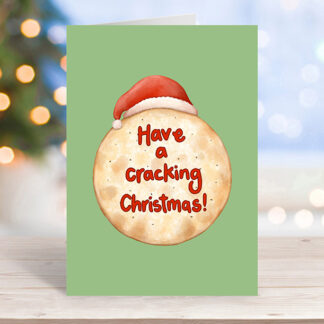 Katie Tinkler Illustrations -   Have a Cracking Christmas x6