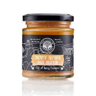 The Ludlow Nut Company -      Nut Butter - Creamy Almond - 10x170g