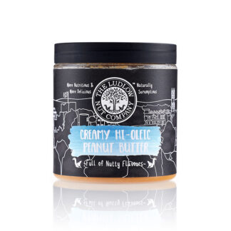 The Ludlow Nut Company -      Nut Butter - Creamy Hi-Oleic Peanut - 10x250g