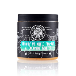 The Ludlow Nut Company -      Nut Butter - Creamy Hi-Oleic Peanut & Coconut - 10x250g