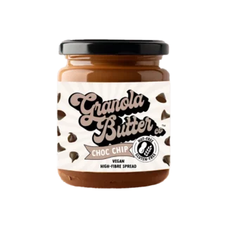 Granola Butter Co - Choc Chip Granola Butter (Limited Edition) - 6x185g