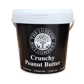 The Ludlow Nut Company -      Nut Butter - Crunchy Hi-Oleic Peanut - 3x1kg