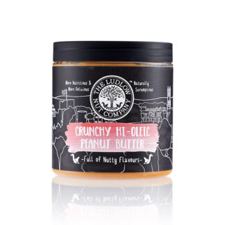 The Ludlow Nut Company -      Nut Butter - Crunchy Hi-Oleic Peanut - 10x250g