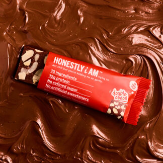 Honestly I Am - Double Cocoa Clean Protein Bar - 12x48g