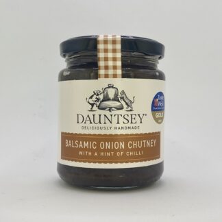 Dauntsey - Chutney - Balsamic Onion - 6x270g