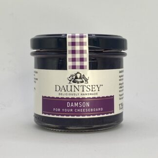 Dauntsey - Cheeseboard - Damson - 6x125g