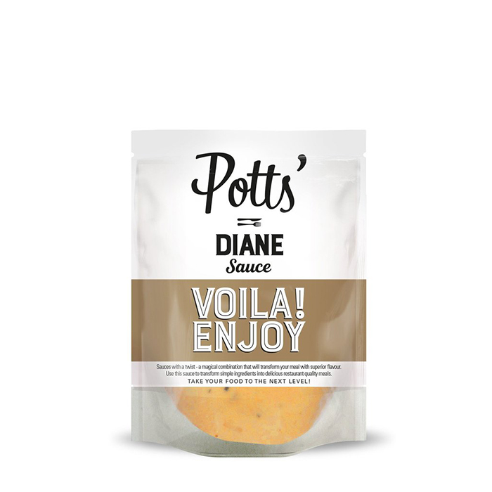 Potts Sauce Diane 6x250g Artisan Food Club