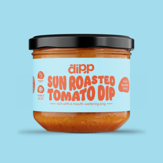 Dipp - Sun Roasted Tomato Dip for Crisps - 6x205g