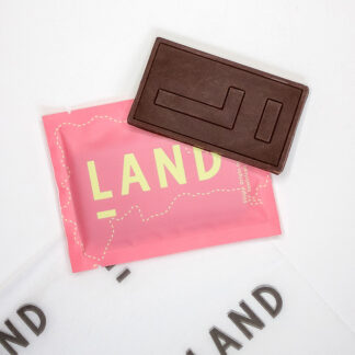 Land Chocolate - 57% Dominican Republic M*lk Chocolate - 42x25g