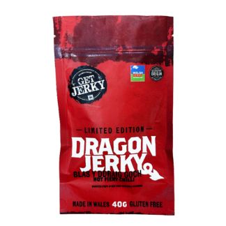 Trailhead - Get Jerky - Dragon Jerky - Limited Edition - 12x40g