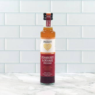 Drizzle It! - Cranberry & Orange Dressing - 6x250g