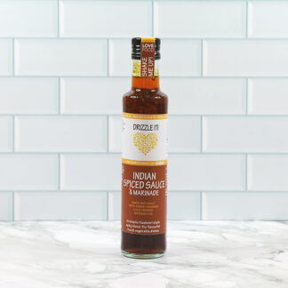 Drizzle It! - Indian Spiced Sauce & Marinade - 6x250g