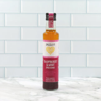 Drizzle It! - Raspberry & Mint Dressing - 6x250g