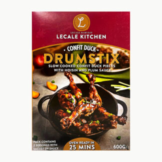 Lecale Harvest -     Confit Drumstix with Hoisin Sauce - 6x600g