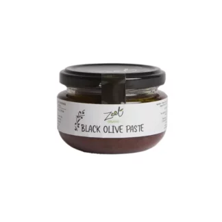 ZEET - Organic Olive Paste - Black Olive - 12x100g