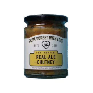 From Dorset with Love - Chutney - Real Ale x6