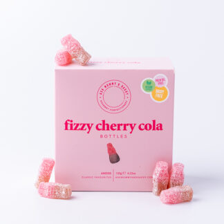 Ask Mummy & Daddy - Giftbox - Fizzy Cherry Cola Bottles - 10x120g